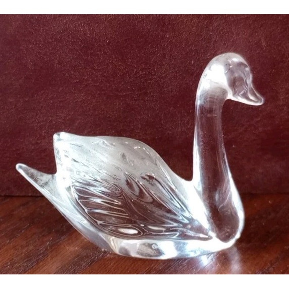 Lenox Loose Crystal Swan - 1994- Good condition - Picture 3 of 8